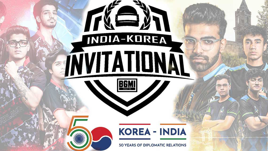 India vs Korea BGMI Invitational