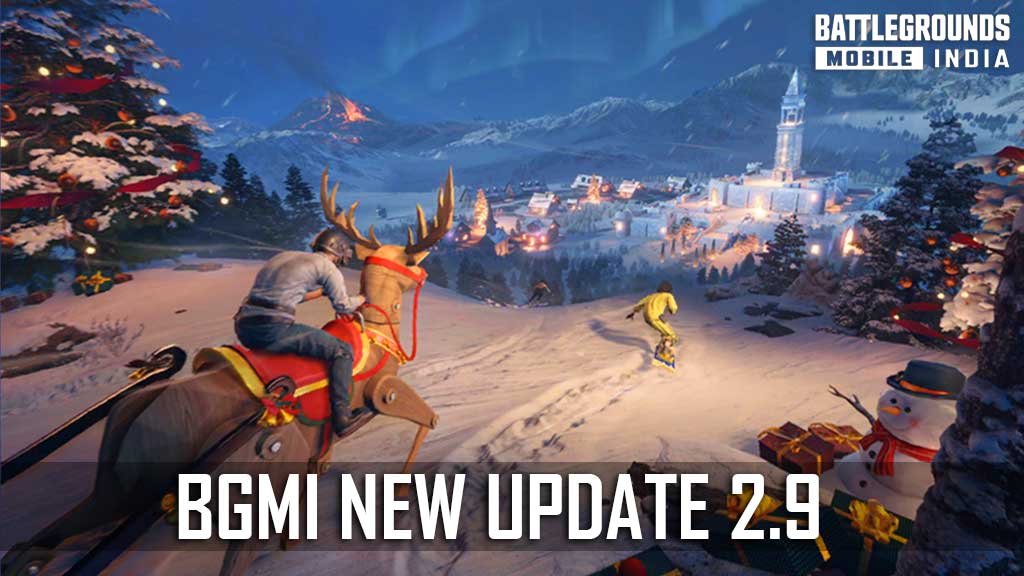 bgmi new update 2.9