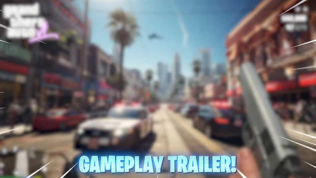 GTA 6 Gameplay Trailer