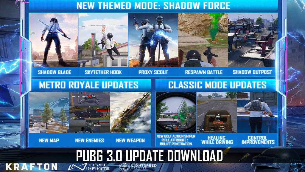 Download Pubg Mobile 3.0 Update