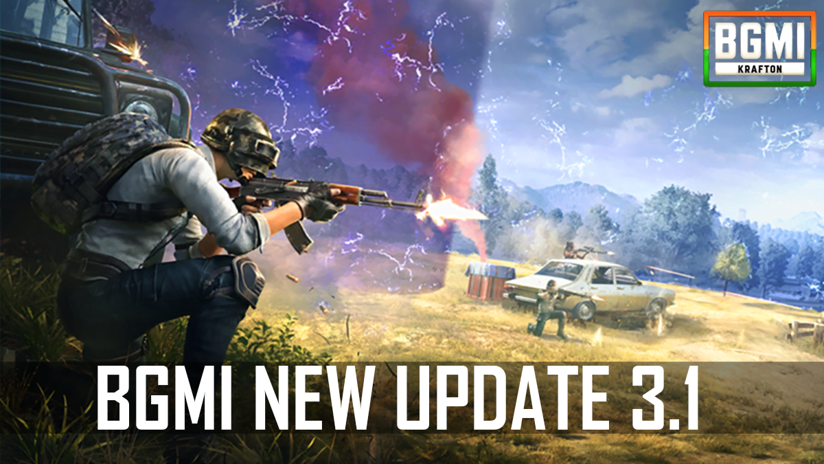 bgmi new update 3.1