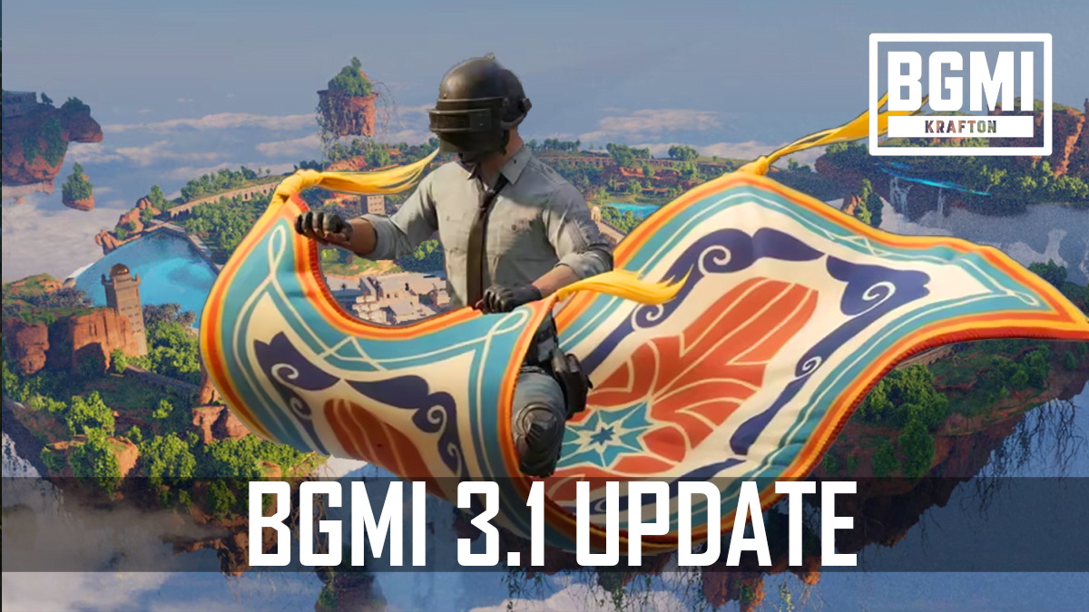 bgmi new update 3.1