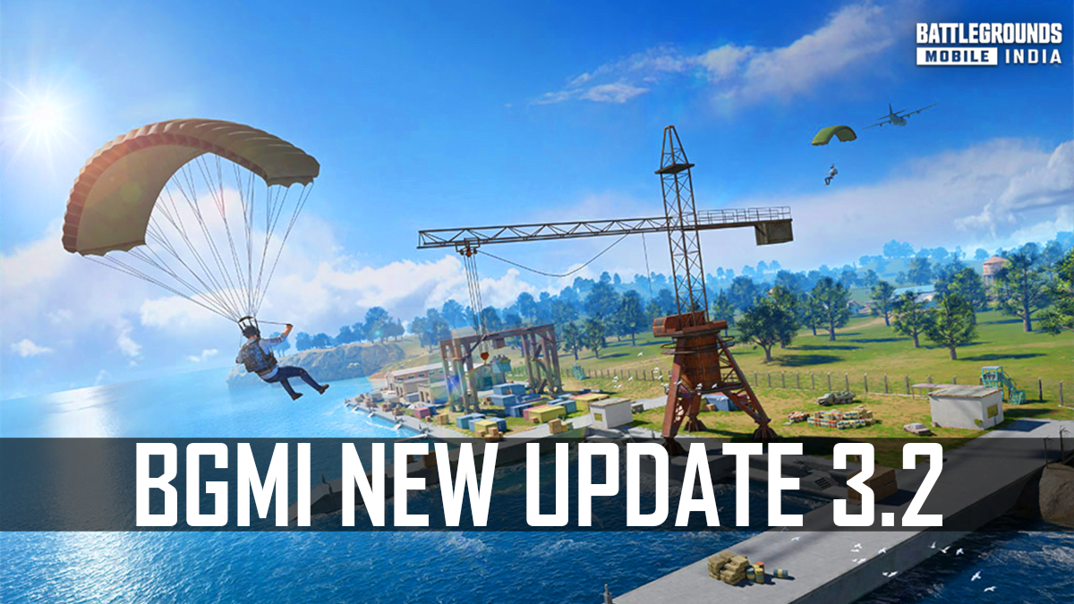 bgmi new update 3.2